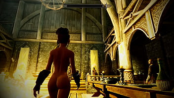 Nude lydia skyrim