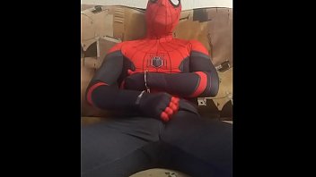 Spiderman sexo gay