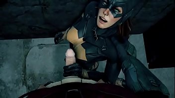 Ruined gotham batgirl loves robin