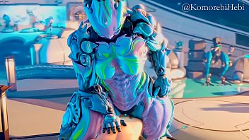 Warframe animation