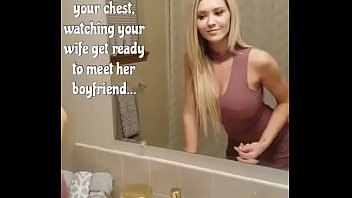 Hotwife creampie captions