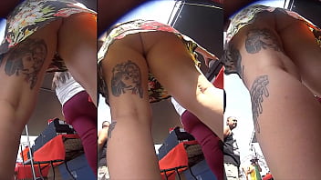 Tatuaje en la nalga mujer