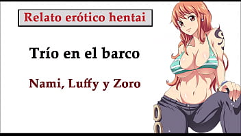 Luffy x nami xxx