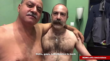 Hairy daddy gay tube