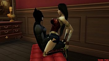 Batman wonder woman porn