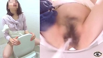 Woman peeing