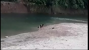 Videos pillados en la playa