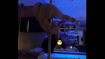 Exotic pole dancing