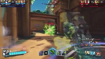 Paladins porn skye