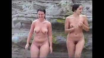 Nudist beach voyeur