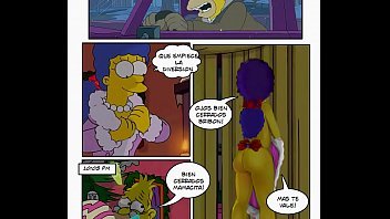 Marge simpson hentei