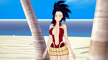 Momo yaoyorozu edad