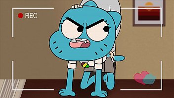 Porno de el increíble mundo de gumball