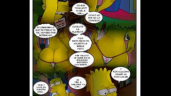 Los simpson follando duro