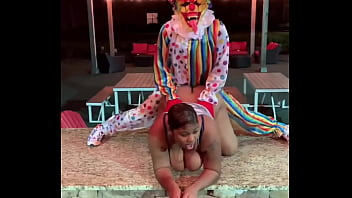 Clown sex porn