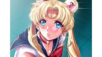 Sailor moon morocha