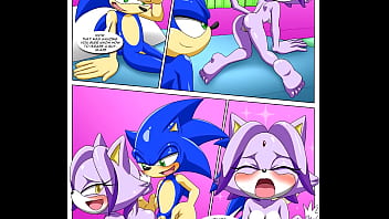 Sonic xxx porn comic