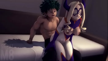 Boku no hero porn