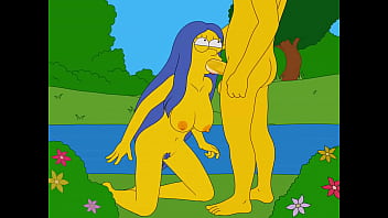 Marge simpson sex cartoons