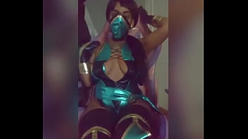 Mortal kombat jade cosplay hot