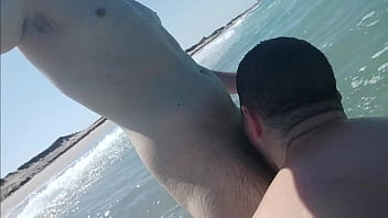 Sex in the beach gay