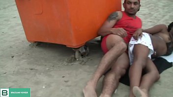 Video sexo en la playa