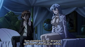 Akame ga safado fudendo cosplay