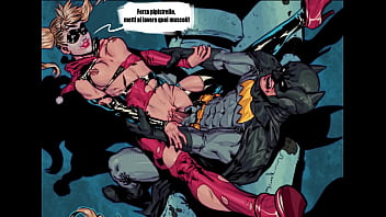 Batman sex comic