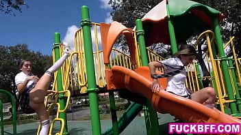 Porn on playground