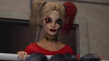 Fake harley quinn