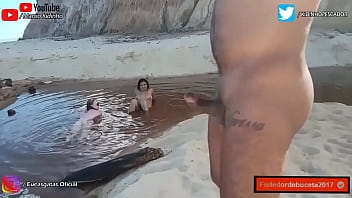 Chicas desnudas playas
