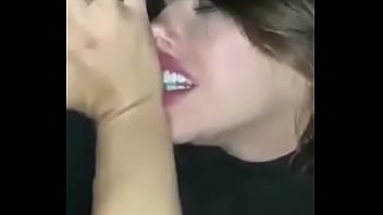 Lesbian cum