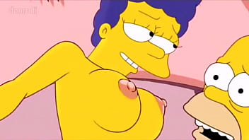 Bart marge simpson porn