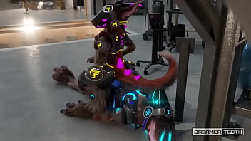 Protogen furry