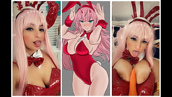 Zero two cosplay por