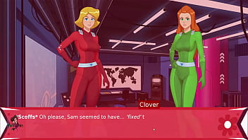Totally spies clover hentai