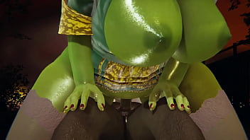 Shrek porn fiona