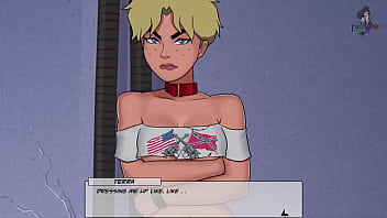 Power girl xxx comic