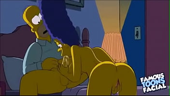 Marge simpson sex stories