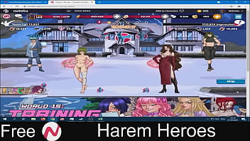 Nutaku harem heroes