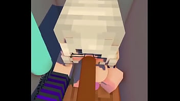 Minecraft anime porn