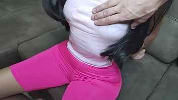 Chicas con pantalones muy cortos