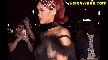 Rihanna real nude