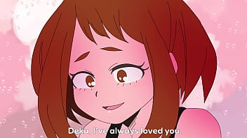 My hero academia uraraka