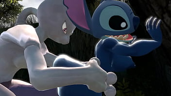 Stitch hentai