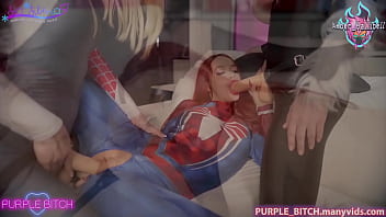 Comic porno spiderman