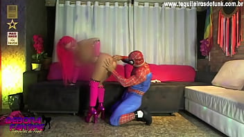 Bunda do homem aranha