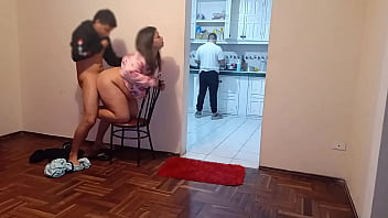 Porno en cosina