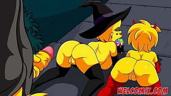 Halloween sex