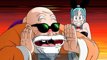 Goku coje a bulma